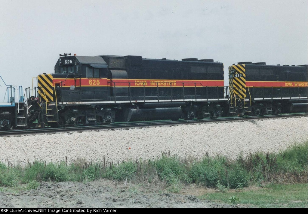 Iowa Interstate RR (IAIS) #625